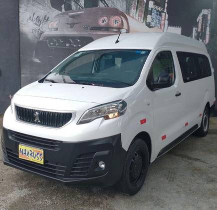 PEUGEOT EXPERT 1.6 BLUEHDI DIESEL MINIBUS MANUAL